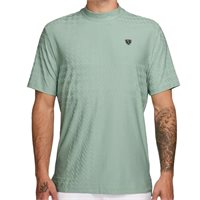Nike Tartan Mock Neck Shirt