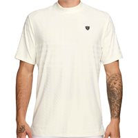 View Nike Tartan Mock Neck Shirt Sail