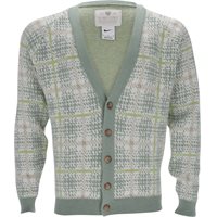 Nike Tartan Cardigan Loose