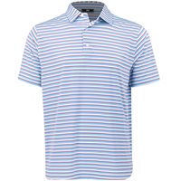 FootJoy Tie Stripe Lisle Previous Season Apparel Style Shirt