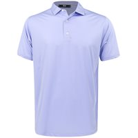 View FootJoy Abacus Print Lisle Previous Season Apparel Style Shirt Periwinkle