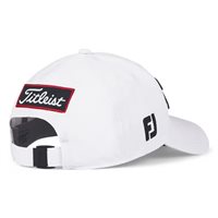 View Titleist Tour Performance 25 Golf Hat White/Black