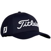 View Titleist Tour Performance 25 Golf Hat Navy/White