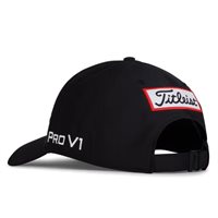 View Titleist Tour Performance 25 Golf Hat Black/White