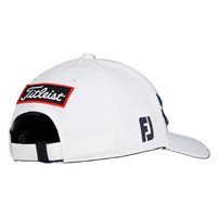 View Titleist Tour Performance 25 Golf Hat White/Navy