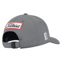 View Titleist Tour Performance 25 Golf Hat Charcoal/White