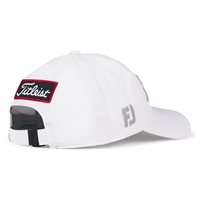 View Titleist Tour Performance 25 Golf Hat White/Gray