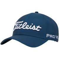 View Titleist Tour Performance 25 Golf Hat Monterey/White