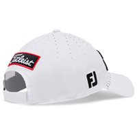 View Titleist Tour Breezer Golf Hat White/Black