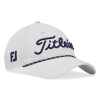 View Titleist Tour Breezer Golf Hat Marble/Navy