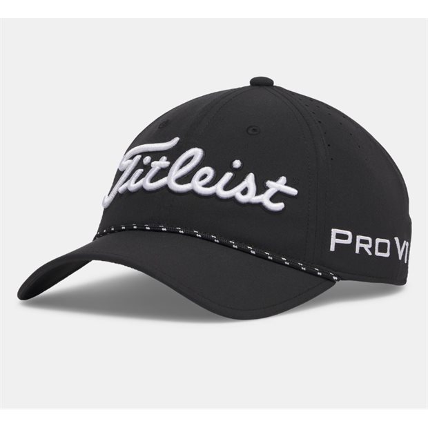 Titleist Tour Breezer Hat - Black/White