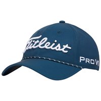 View Titleist Tour Breezer Golf Hat Monterey/White