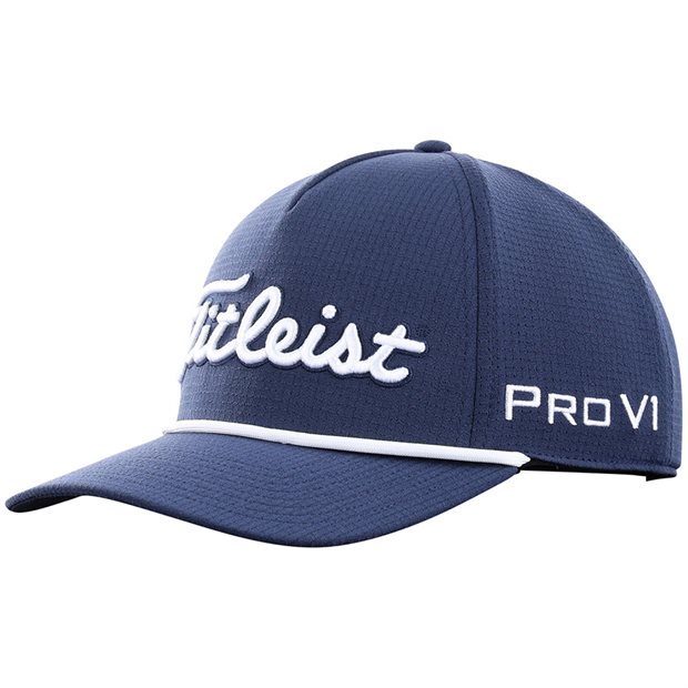 Titleist Tour Rope Hat - Navy/White