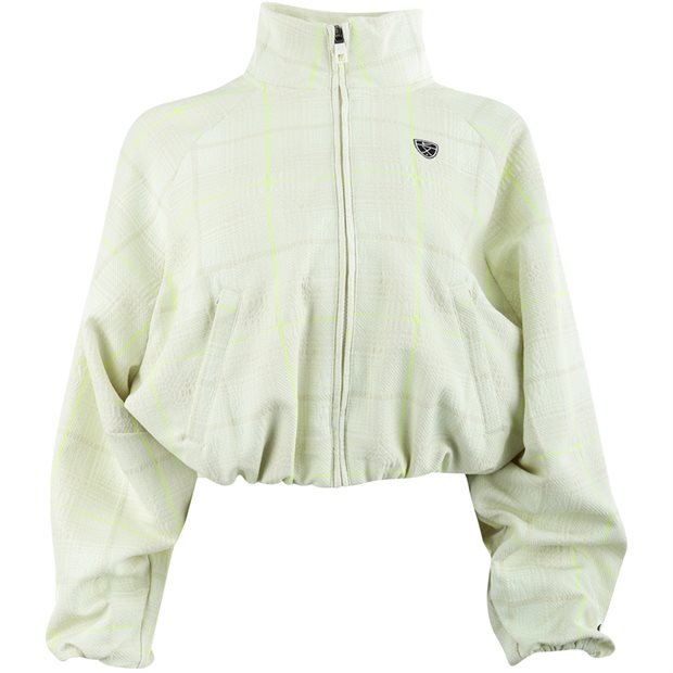 Nike Tartan Ladies Jacket - Sail/Black - Size: XS