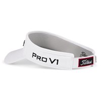 View Titleist Tour-Performance Golf Hat White/Black