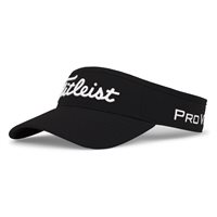 Titleist Tour-Performance Visor - Black/White