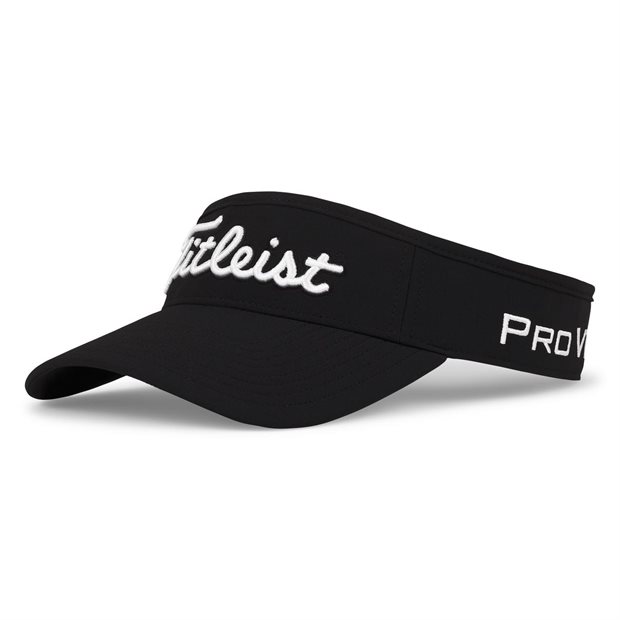 Titleist Tour-Performance Visor - Black/White