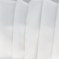 View Nike Dri-Fit Victory High Rise Pleated Skort White/Black