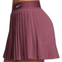 View Nike Dri-Fit Victory High Rise Pleated Skort Pink Smoke/White