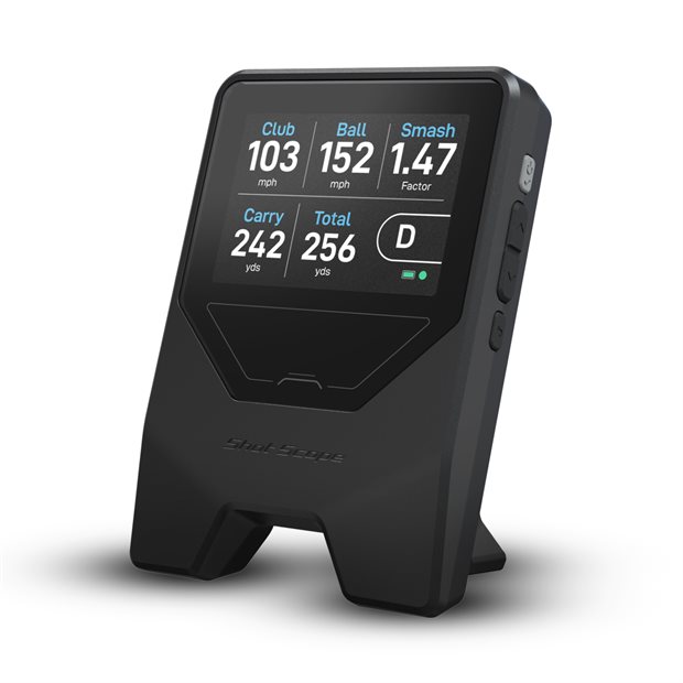 Shot Scope LM1 Launch Monitor Swing Trainers Analyzers - Black