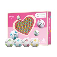 Callaway Chrome Soft Truvis Hearts