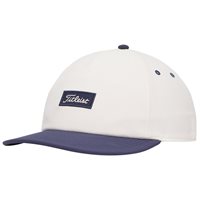 View Titleist Santa Cruz Kickback Golf Hat Cream/Navy