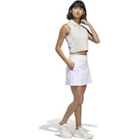 View Adidas Beyond The Course Side-Snap Twistweave Skort White