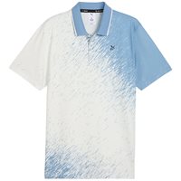 View Puma Puma X RC Shirt Warm White/Zen Blue