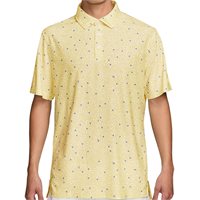 View Nike Dri-FIT Tailored Performance Floral Print Shirt Soft Yellow