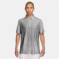 View Nike Dri-FIT Tailored Performance Floral Print Shirt College Navy