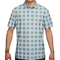 View Nike Dri-FIT Tailored Performance Tartan Shirt Barely Green/Mineral Slate