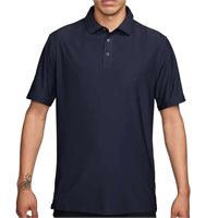 View Nike Dri-FIT Tailored Performance Solid Shirt College Navy