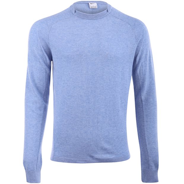 Nike Tailored Performance Crew Sweater - Work Blue/White/Black - Size: S