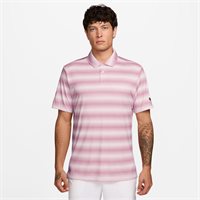 Nike Dri-FIT PAR5 Stripe Polo Shirt - Pearl Pink - Size: XXL