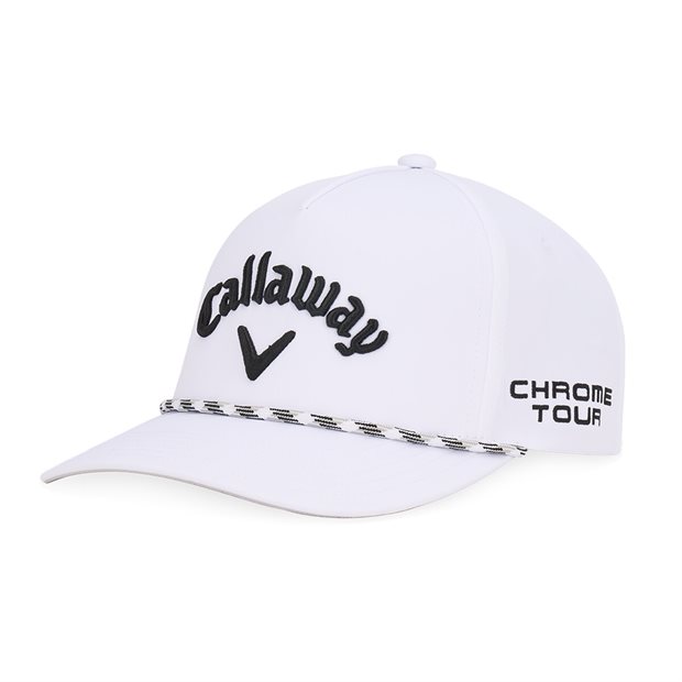 Callaway Tour Authentic Performance Pro Rope Hat - White