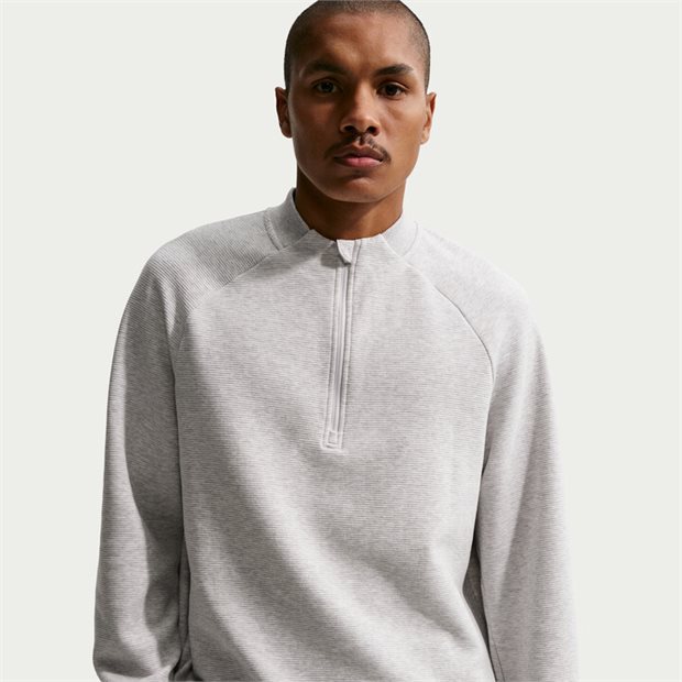 Nike Therma-FIT PAR5 1/2-Zip Pullover - Wolf Grey/White/Black - Size: XL