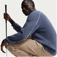 View Nike Therma-FIT PAR5 1/2-Zip Outerwear College Navy/White/Black