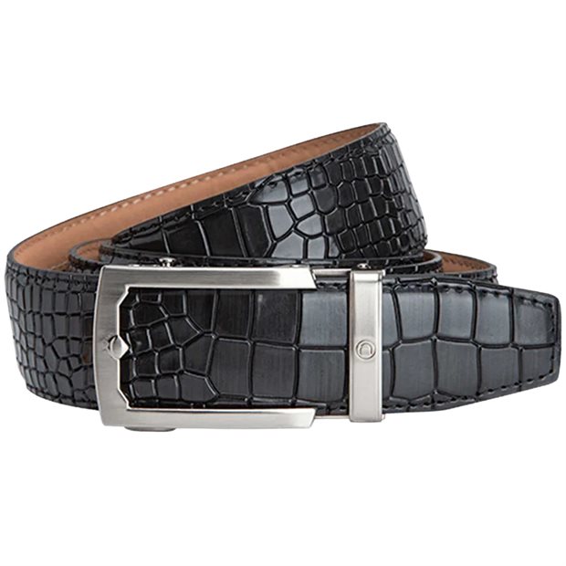 Nexbelt Crocodile Belt - Black