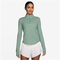 View Nike Dri-Fit Swift UV Half Zip Outerwear Steam/Reflective Silver