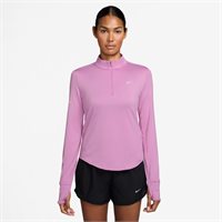 View Nike Dri-Fit Swift UV Half Zip Outerwear Light Magenta/Reflective Silver