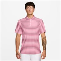 View Nike Dri-FIT Tailored Performance Stripe Shirt Peony/Pink Foam