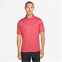 View Nike Dri-FIT Par Heather Shirt Hot Lava