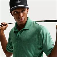 View Nike Dri-FIT Par Heather Shirt Malachite