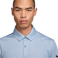 View Nike Dri-Fit Velocity Floral Shirt White/Work Blue/Black
