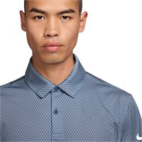 View Nike Dri-Fit Velocity Floral Shirt Work Blue/College Navy/White