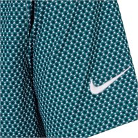 View Nike Dri-Fit Velocity Floral Shirt Malachite/College Navy/White