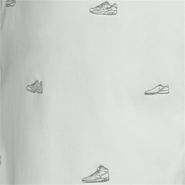 Nike Dri-FIT Par5 ABV Knee Embroidered Flat Front Shorts - Photon Dust/Photon - Size: 33w