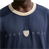 View Nike Loose-Fit Retro Shirt College Navy