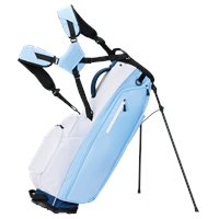 View TaylorMade Flextech No Logo '25 Stand White Light Blue