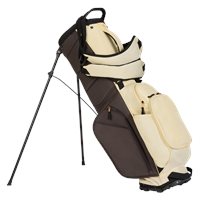 View TaylorMade Flextech No Logo '25 Stand Cream Brown